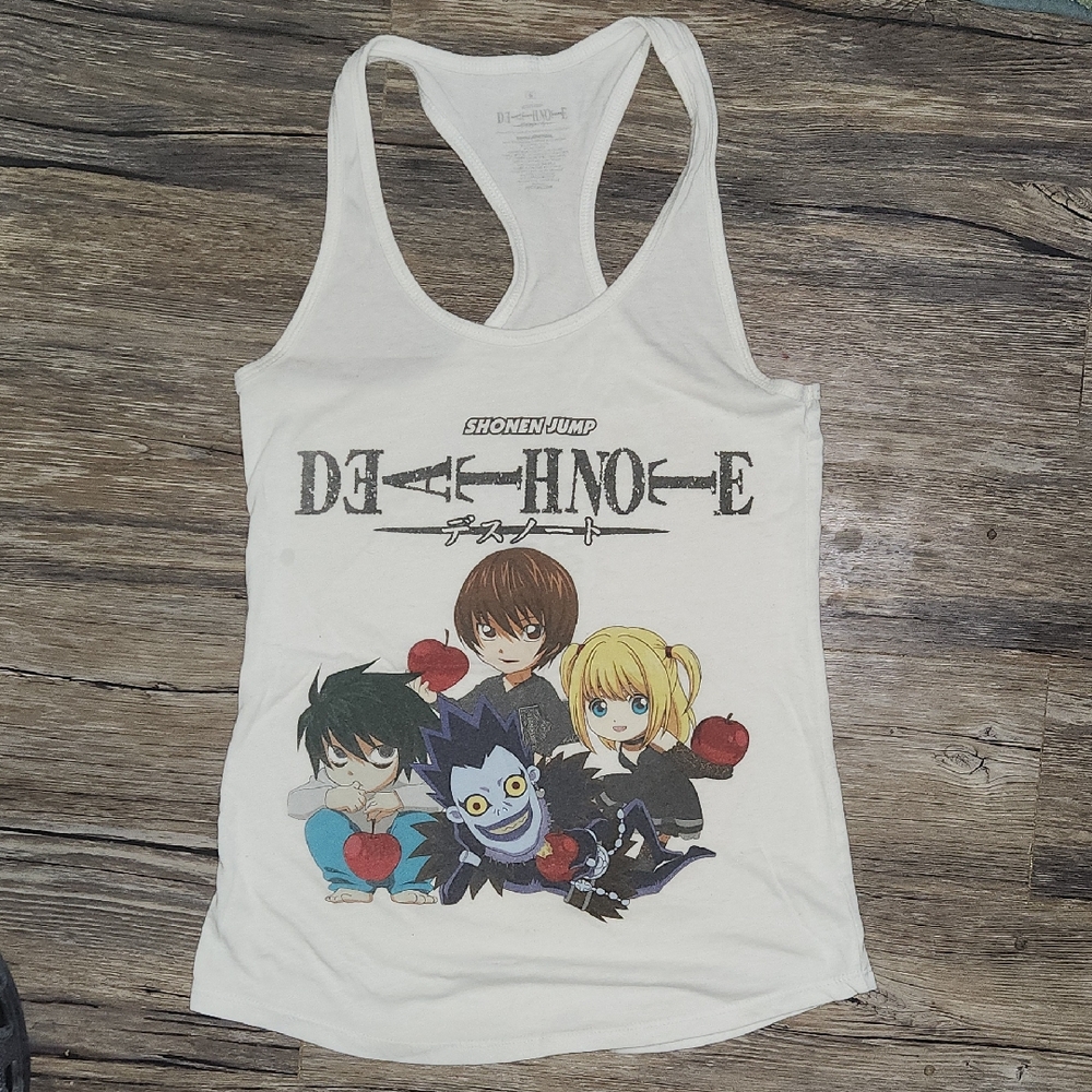 Death Note Tank Top